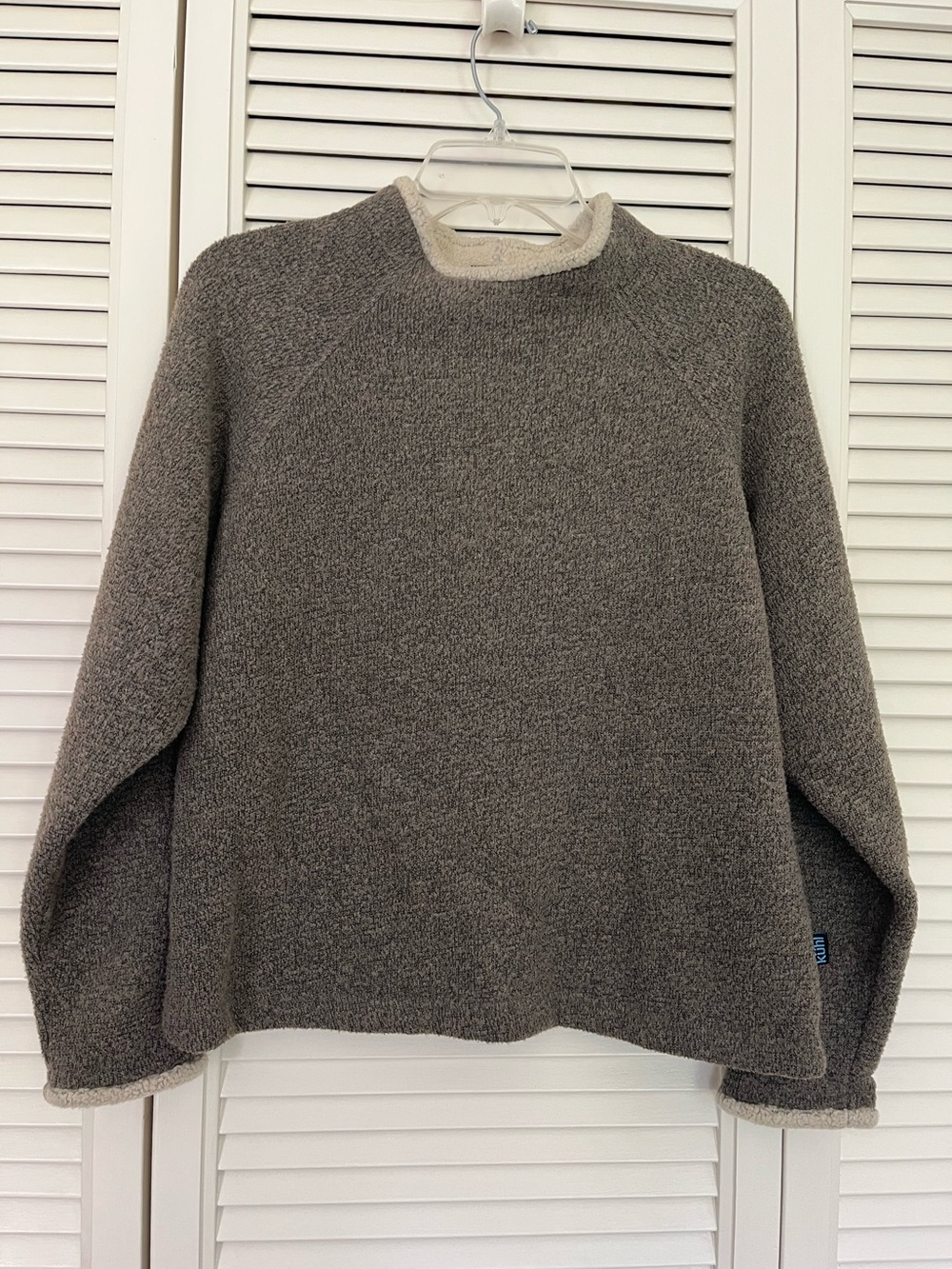 Kuhl fleece sweater